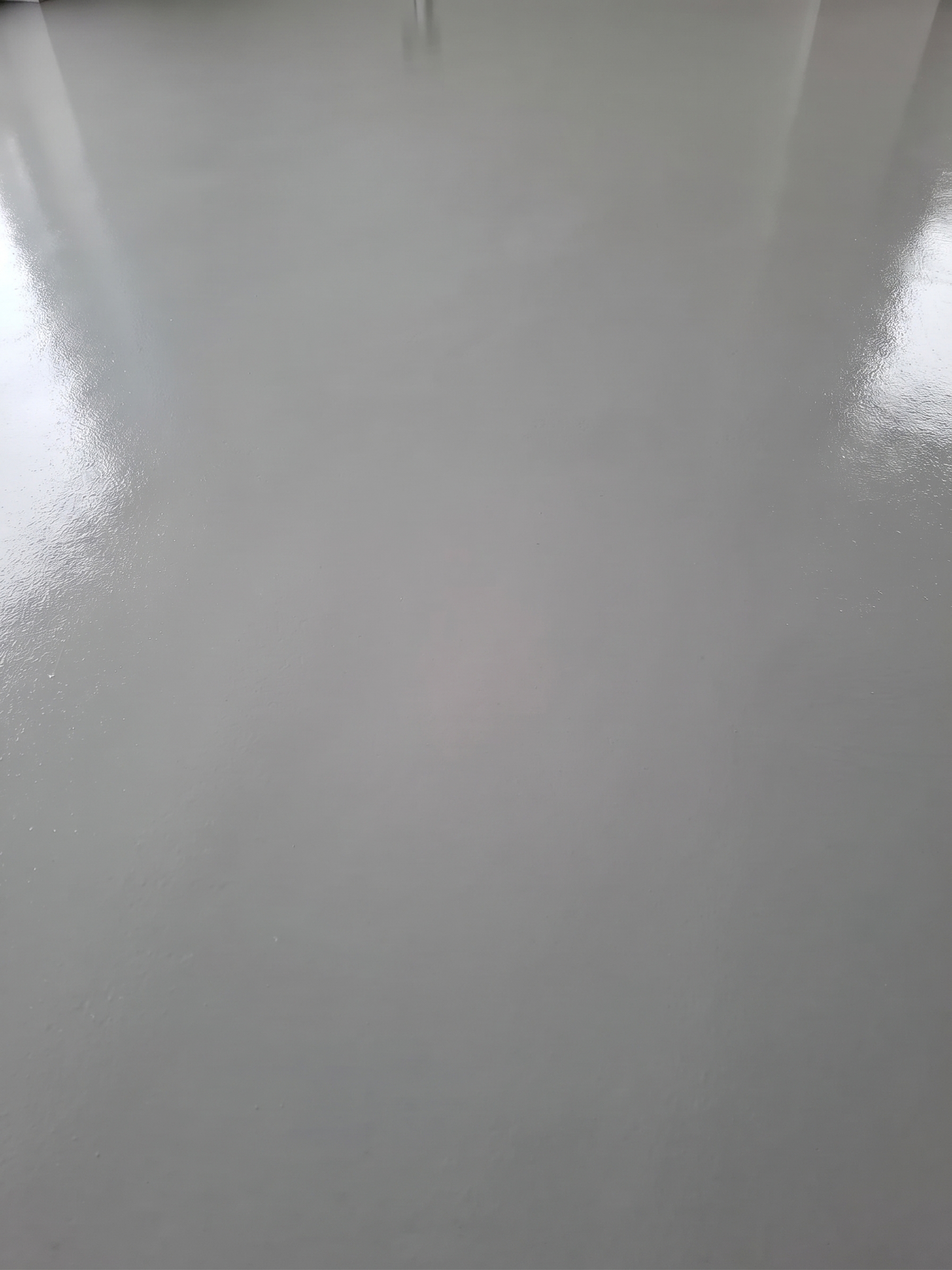 Simulação do piso de resina, Pontos críticos de nivelamento e cantos